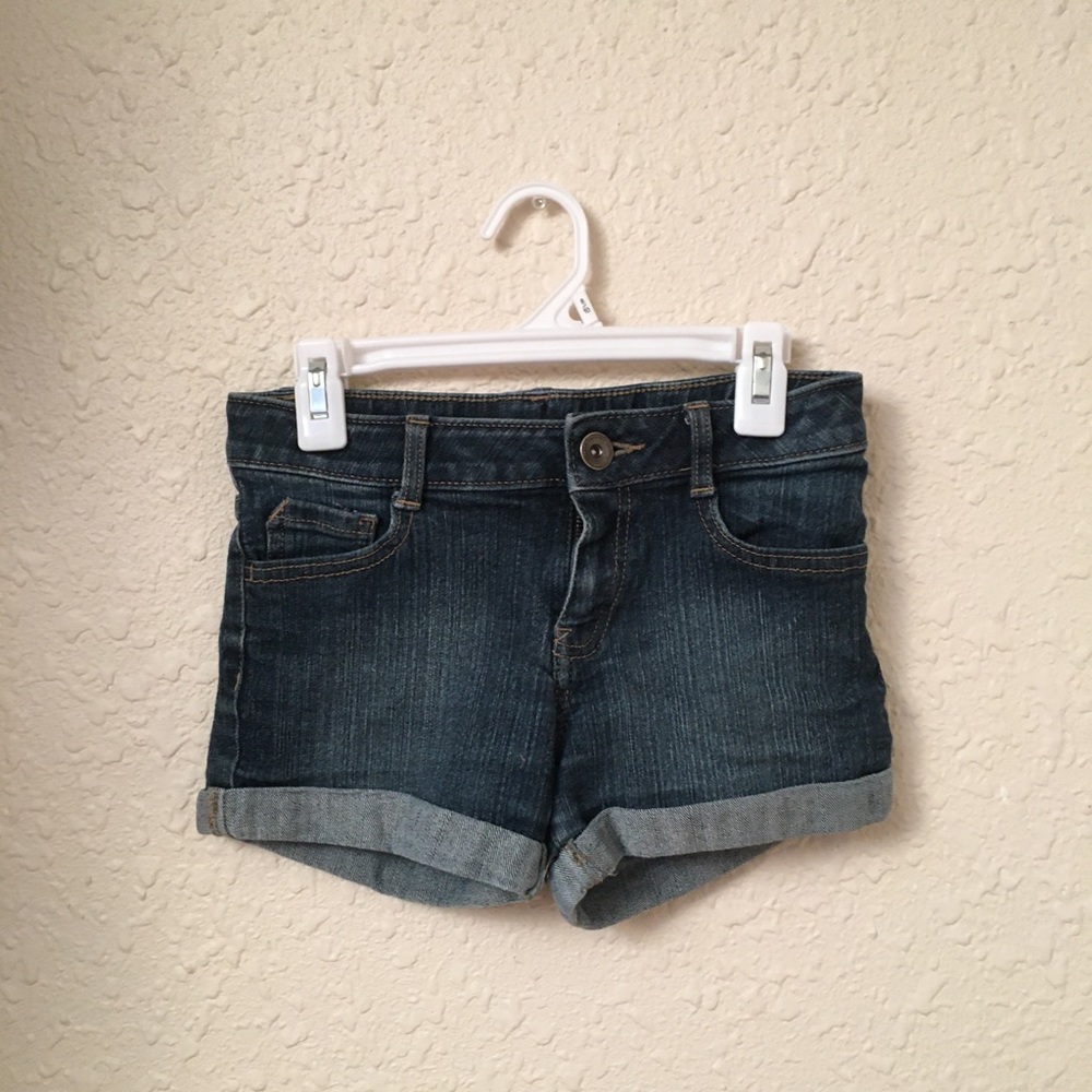 Jean short